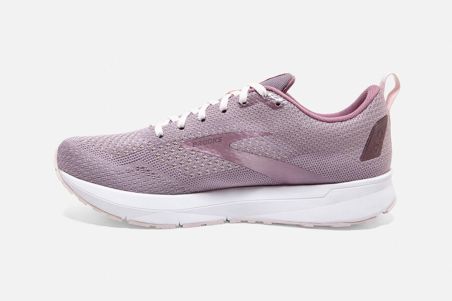 Brooks Revel 4 Road Loopschoenen Dames - Roze - 541268KQZ